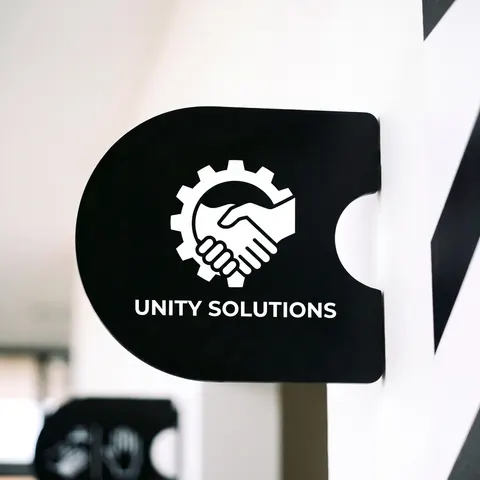 Tablica semaforowa z akrylu – z Twoją grafiką / logo