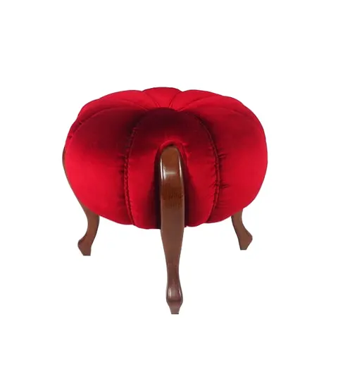 Stylowy Puf Dynia