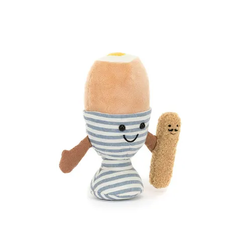 Jellycat Wesołe Jajko na Miękko w Kieliszku 16 cm