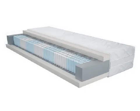 Materac SUPERKOMFORT MULTI + pokrowiec