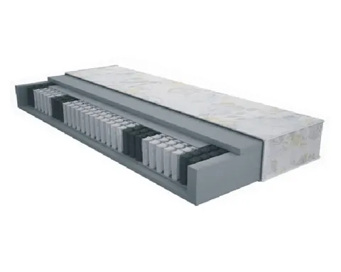 Materac ORTOPEDICO 7S MEMORY + pokrowiec