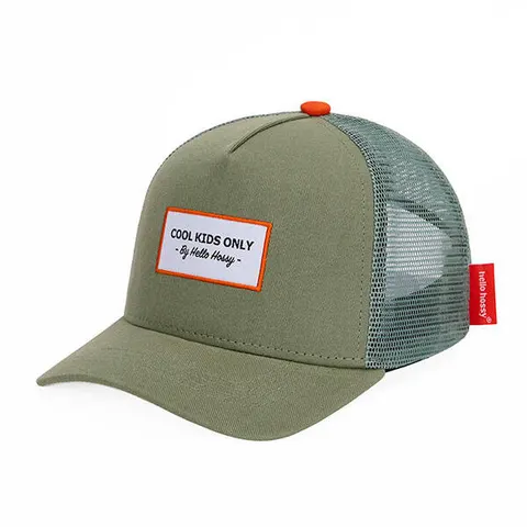 Hello Hossy Czapka z daszkiem Mini Olive 9-18 mies.