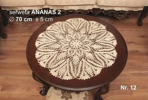 Serweta Ananas 2