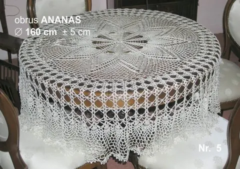 Obrus Ananas