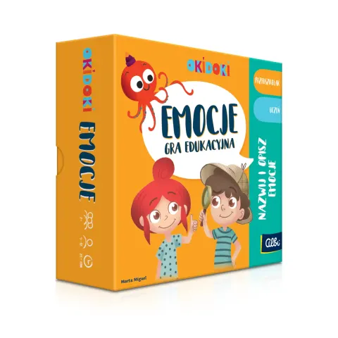 Gra edukacyjna „Emocje” - OKIDOKI / Albi