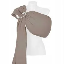 Zaffiro Chusta kółkowa HugMe Roma 195cm latte