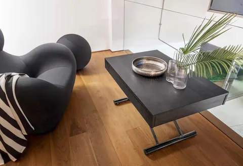 Compact - stolik kawowy i duży stół w jednym