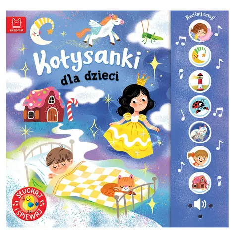 Kołysanki dla dzieci - Słuchaj i śpiewaj, Aksjomat