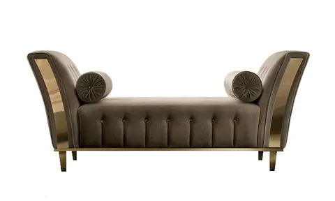 Elegancki Szezlong Arr Diamante