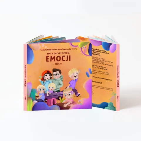 Przygody Cudaków Książeczka „Mała encyklopedia emocji” TOM V