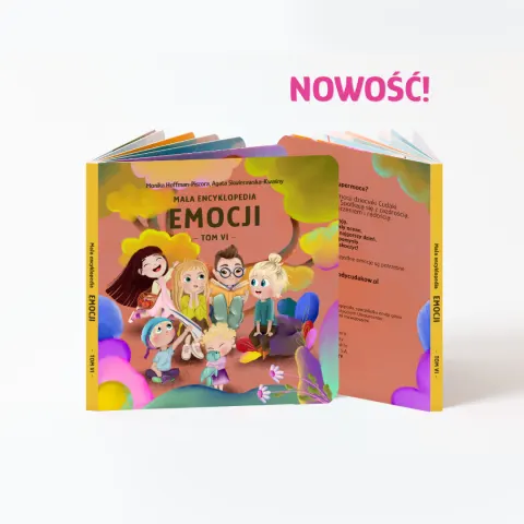 Przygody Cudaków Książeczka „Mała encyklopedia emocji” TOM VI
