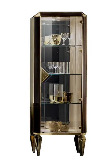 Elegancka Witryna Arr Diamante 1 drzw.