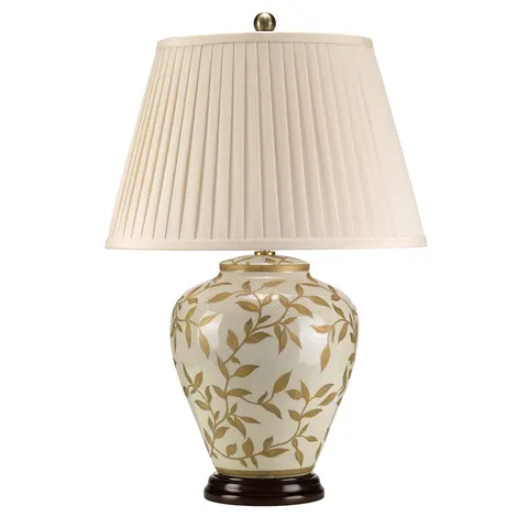 Lampa stołowa Leaves