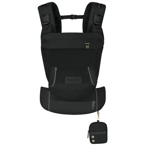 Cybex Laya nosidełko dla dzieci 3-15 kg od ok. 3 roku życia / Magic Black