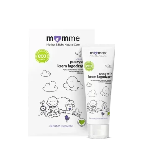 Puszysty krem łagodzący, 75 ml / MomMe