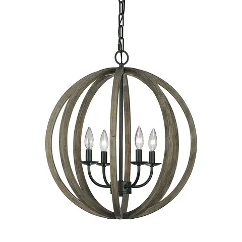 Duża lampa wisząca Allier 4
