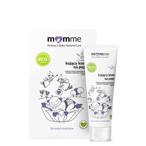 Kojący krem na pupę, 50 ml / MomMe
