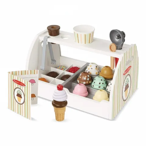 Drewniana Lodziarnia, Scoop & Serve / Melissa & Doug