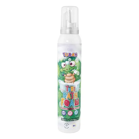 Tubi pianka do kąpieli 200 ml - zielona, Tuban