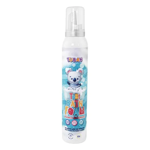 Tubi Pianka - niebieska, 200 ml / Tuban