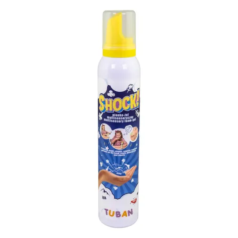 Shock! multisensoryczny pianko-żel ice 200 ml Tuban 3+