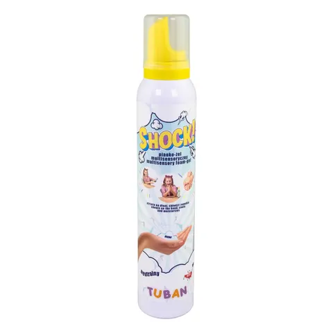 Shock! multisensoryczny pianko-żel Neutralny 200 ml Tuban 3+