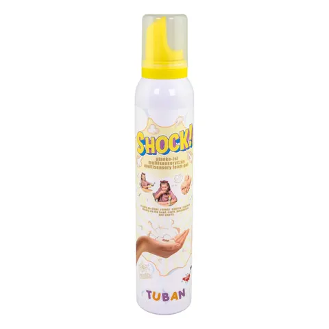Shock! multisensoryczny pianko-żel Waniliowy 200 ml Tuban 3+