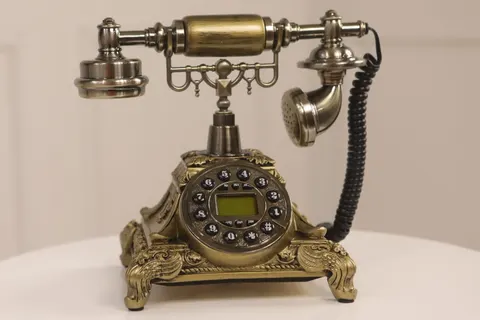 Stylowy Telefon Rzym