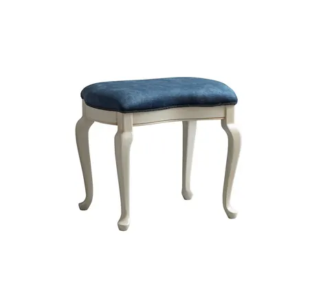 Stylowy Puf Verdi Avorio