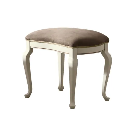 Stylowy Puf Nostalgia Bianco Antico