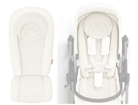 Cybex Newborn Nest wkładka redukcyjna dla noworodka do spacerówki / White