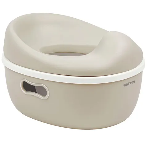 Nattou nocnik nakładka i podest 3w1 / Beige
