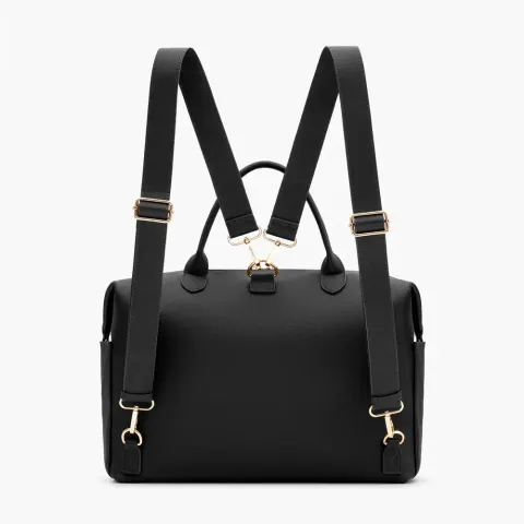Paski do plecaka do torby MyBabyBag - Czarne / MyBabyBottle