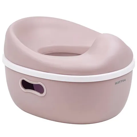 Nattou nocnik nakładka i podest 3w1 / Pink