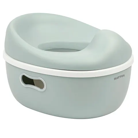 Nattou nocnik nakładka i podest 3w1 / Sage Green