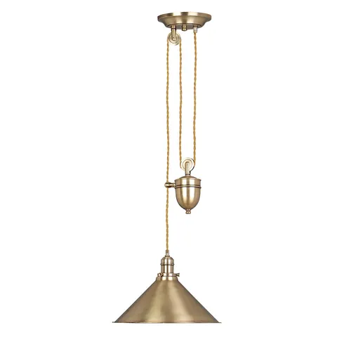 Lampa wisząca z regulacją długości Provence