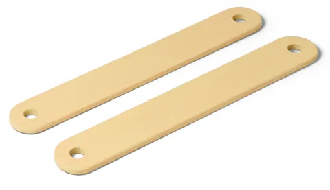 MODU - Beams - 2 szt - Sand Grey / Honey Yellow 3+