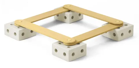 MODU - Balance Track - Sand Grey / Honey Yellow 3+