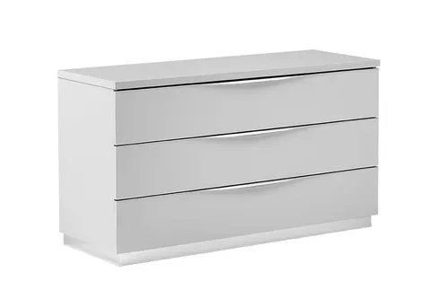 Nowoczesna Komoda Onda Bianco