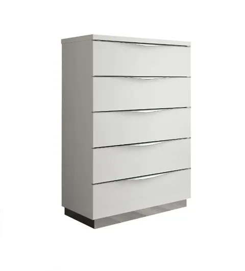 Nowoczesna Komoda Onda Bianco