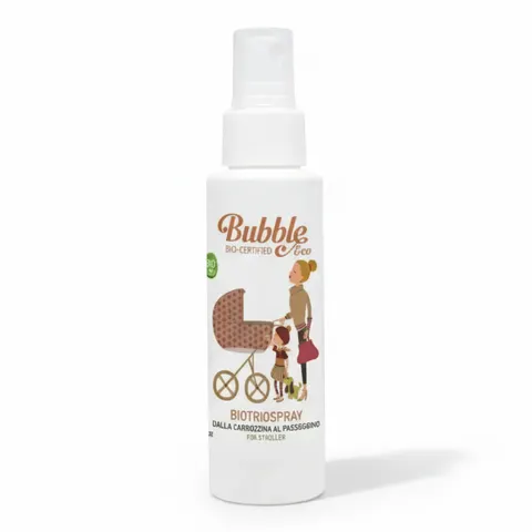 BUBBLE&CO Naturalny spray BIOTRIO na wózek, fotelik i ubrania 0m+ 100ml