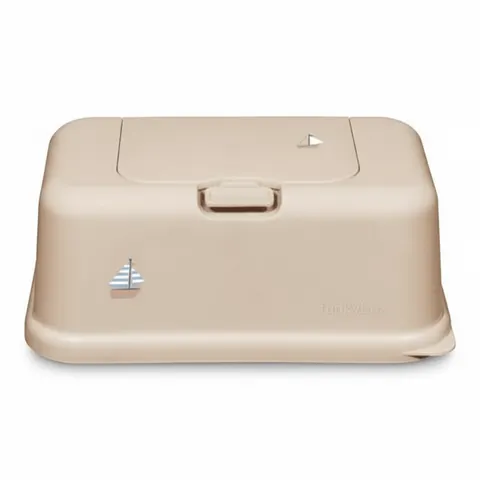 Pojemnik na Chusteczki, Beige Boat / Funkybox