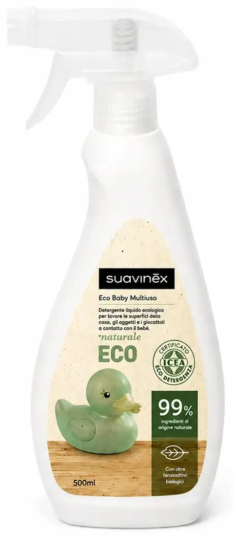Ekologiczny spray do dezynfekcji zabawek i mebli, 500 ml