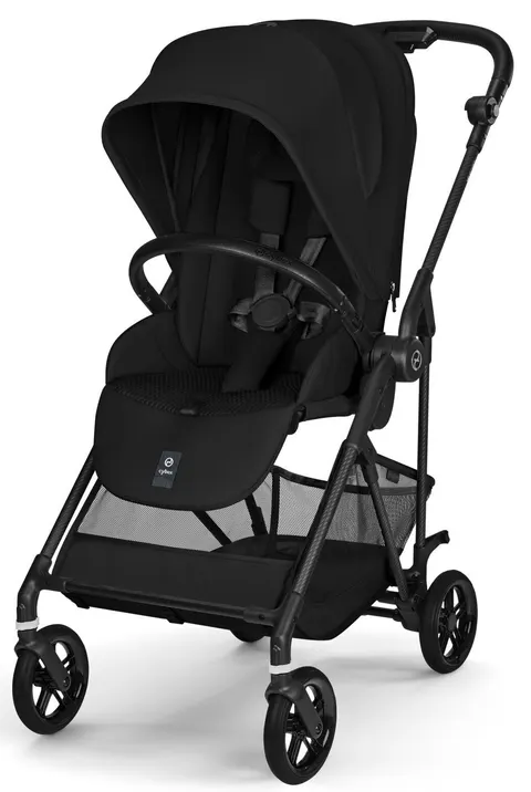 CYBEX Melio Carbon lekka spacerówka | Magic Black | 2026