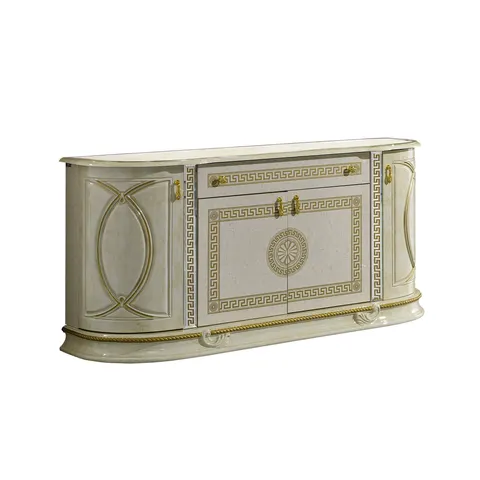 Stylowy Bufet BC Venus Beige-Gold