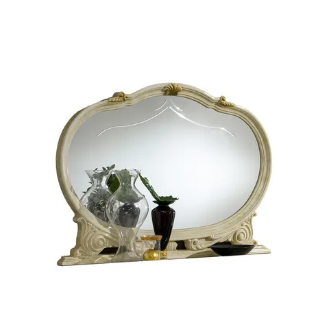 Stylowe Lustro BC Venus Beige-Gold