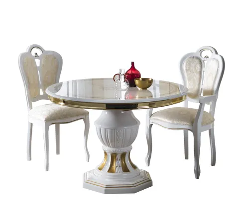 Stylowy Stolik BC Betty White-Gold