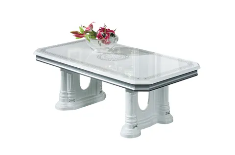 Stylowy Stolik kawowy BC Venus White-Silver