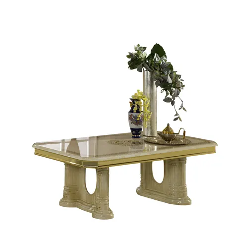 Stylowy Stolik kawowy BC Venus Beige-Gold