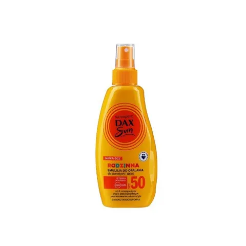 DAX SUN Emulsja do opalania dla dzieci i dorosłych RODZINNA SPF 50, 200 ml